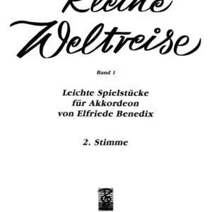 Kleine Weltreise 1 tweede stem