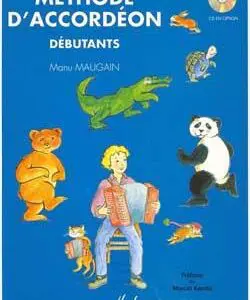 Méthode d’accordéon débutants (Maugain) Methode daccordeon debutants maugain