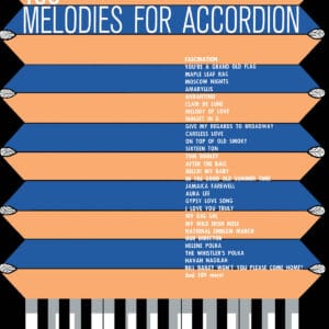 World’s favorite 138 easy to play melodies for accordion HL00510027