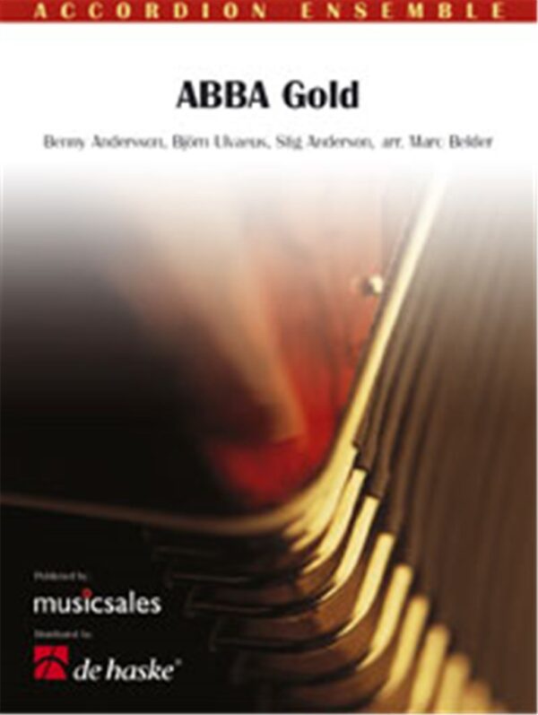 ABBA Gold voor accordeon ensemble