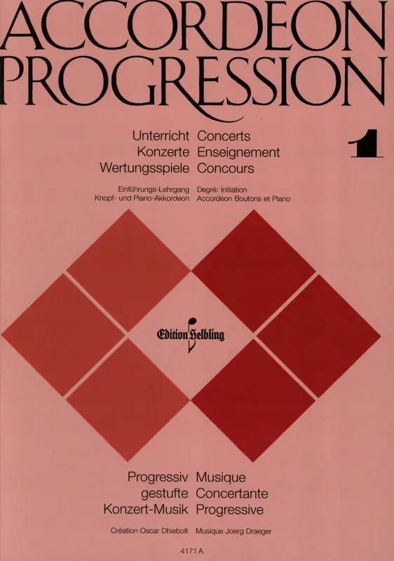 Accordeon progression 1