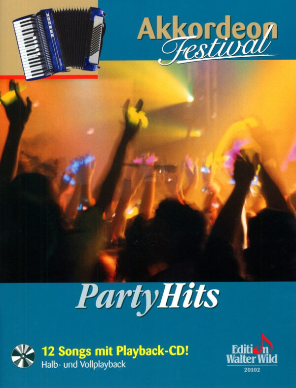 Akkordeon Festival – Party Hits (Incl. CD)