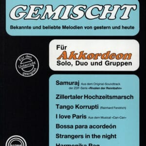 De Jonge Accordeonist – Mijn zesde Leerboek