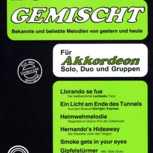 De Jonge Accordeonist – Mijn zesde Leerboek