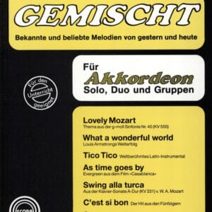 Die Akkordeonfibel – Band 1