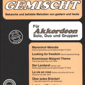 Die Akkordeonfibel – Band 1