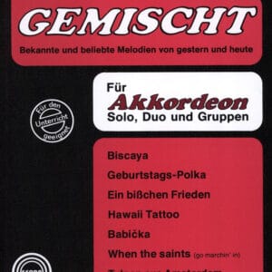 Die Akkordeonfibel – Band 1