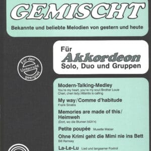 Die Akkordeonfibel – Band 1