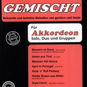 Die Akkordeonfibel – Band 1