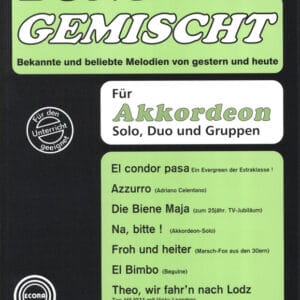 Die Akkordeonfibel – Band 1