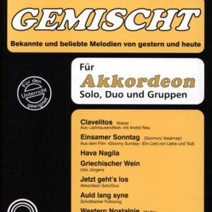 Die Akkordeonfibel – Band 1