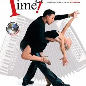 Tango Time voor accordeon (Incl audio access)