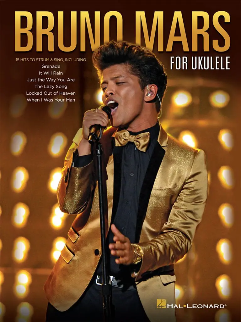 Bruno Mars for ukulele