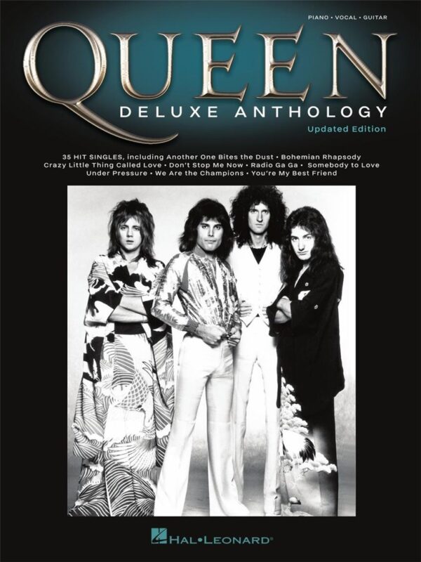 Queen Deluxe Anthology (Piano/Vocal/Guitar)