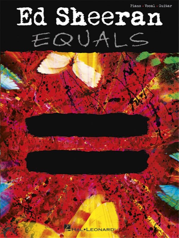 Ed Sheeran – Equals (Piano/Vocal/Guitar)