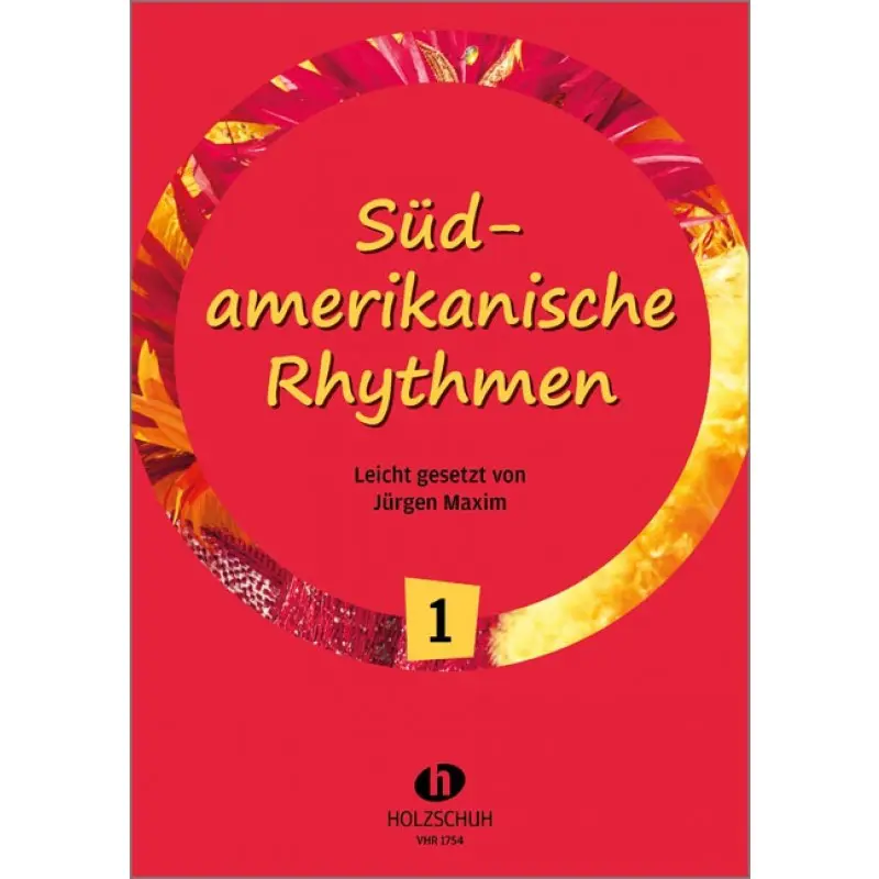 Süd-amerikanische Rhythmen 1 (Accordeon/Piano/Orgel/Keyboard)