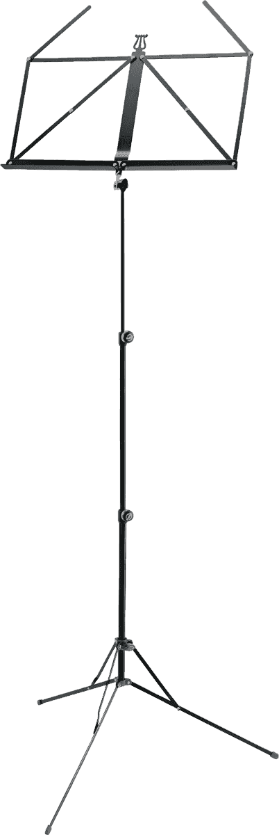 K&M Opvouwbare pupiter (nickel of zwart) TKO 101 55 B