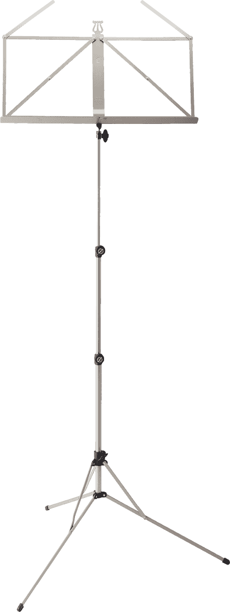 K&M Opvouwbare pupiter (nickel of zwart) TKO 101 B