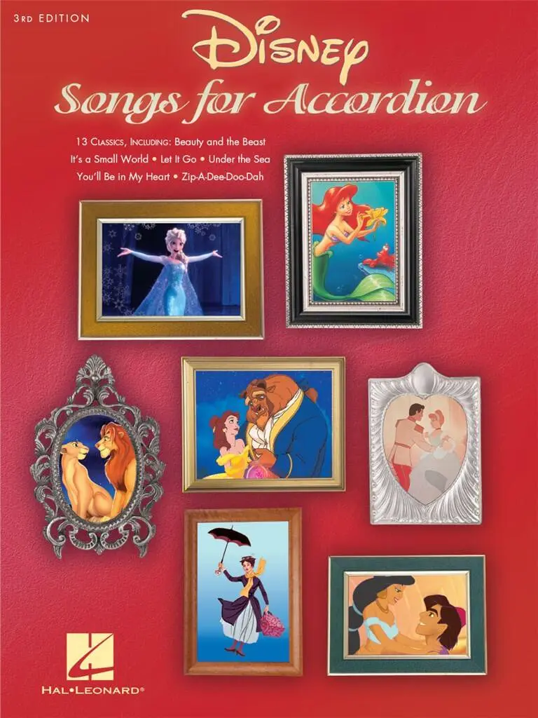 Disney songs for Accordion hl00152508 0